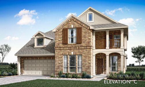 New construction Single-Family house 305 River Meadows Lane, Denton, TX 76226 - photo 2