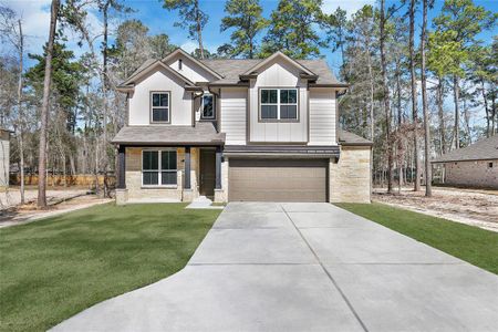 New construction Single-Family house 2907 Parthenon Place, New Caney, TX 77357 - photo 0 0