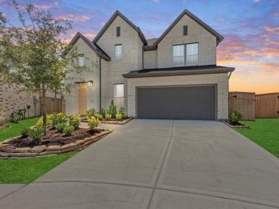 New construction Single-Family house 14820 Shorthorn Run Lane, Conroe, TX 77316 - photo 0