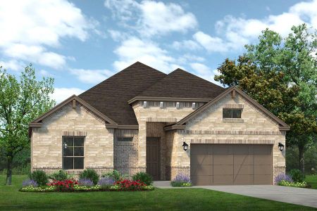 New construction Single-Family house 433 Lamb Lane, Waxahachie, TX 75167 Sommerset- photo 0