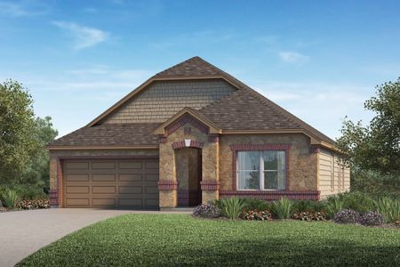 New construction Single-Family house 659 Imperial Loop, Alvin, TX 77511 - photo 2