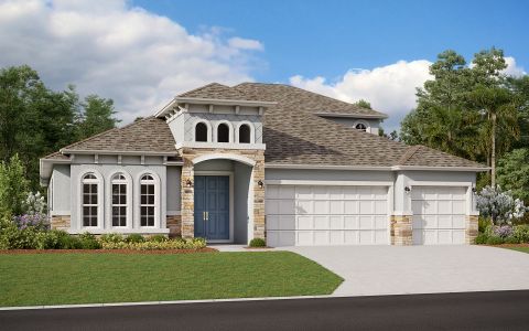 New construction Single-Family house Avalon w/ Bonus - 60' Homesites, 4413 Lions Gate Ave, Clermont, FL 34715 - photo