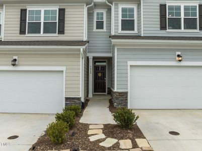 New construction Townhouse house 5822 Empathy Lane, Raleigh, NC 27615 - photo 1 1