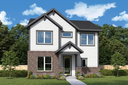 New construction Single-Family house The Bellarmine, 129 Breda Avenue, Bastrop, TX 78602 - photo