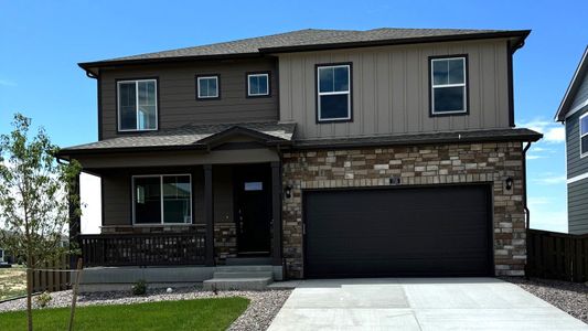 New construction Single-Family house 735 Lake Emerson Road, Severance, CO 80550 HENLEY- photo 0