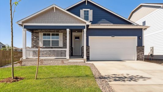 New construction Single-Family house 820 Elias Tarn Drive, Severance, CO 80550 CHATHAM- photo 0