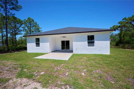 New construction Single-Family house 3391 Orchid Drive, Indian Lake Estates, FL 33855 Bella- photo 37 37