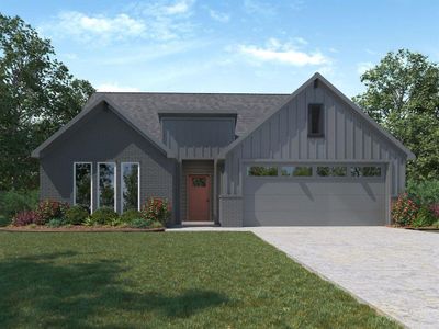 New construction Single-Family house 637 Turtle Creek Park Drive, Alvarado, TX 76009 - photo 0