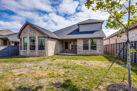 New construction Single-Family house 537 Oakmoss Street, Little Elm, TX 76227 - photo 24 24