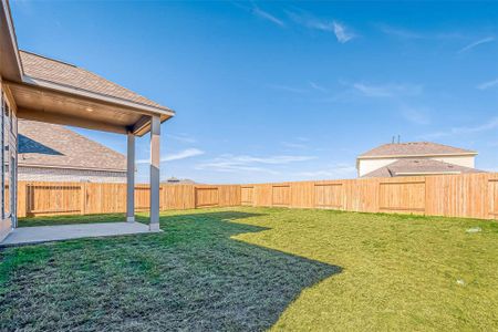 New construction Single-Family house 10718 Amador Peak Drive, Rosharon, TX 77583 - photo 33 33