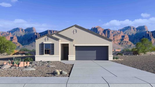 New construction Single-Family house 28223 North Ice Cavern Lane, San Tan Valley, AZ 85143 - photo 16 16