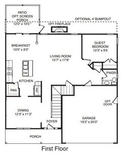New construction Single-Family house The Savannah Plan, 501 Bramson Court, Mount Pleasant, SC 29464 - photo