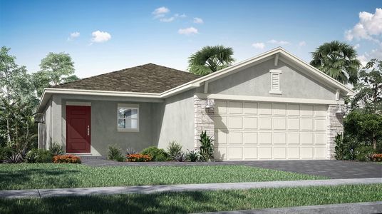 New construction Single-Family house 13420 Purple Mountain Pass, Delray Beach, FL 33484 Cypress- photo 0