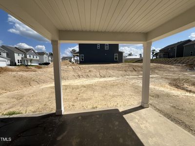 New construction Single-Family house 128 Baird Cove Lane, Unit 200, Angier, NC 27501 The Holly- photo 12 12