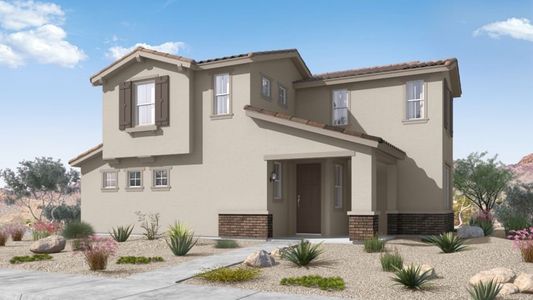 New construction Single-Family house 14217 West Buckskin Trail, Surprise, AZ 85387 - photo 5 5