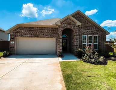 New construction Single-Family house 142 Water Grass Trl, Clute, TX 77531 - photo 0 0