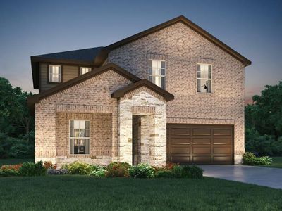 New construction Single-Family house 14305 Allard Dr, Manor, TX 78653 The Winedale (880)- photo 0 0
