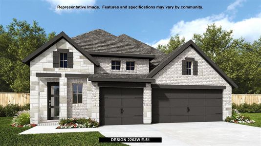 New construction Single-Family house 1186 Wandering Brook Street, Magnolia, TX 77354 - photo 3 3