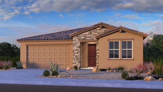 New construction Single-Family house Hudson, 11334 N. 168Th Drive, Surprise, AZ 85388 - photo