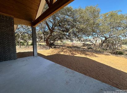 New construction Single-Family house 8727 Shady Gate, Fair Oaks Ranch, TX 78015 Milam Homeplan- photo 40 40
