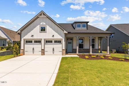 New construction Single-Family house 205 Poplar Summit Lane, Knightdale, NC 27545 The Birch II E- photo 3 3