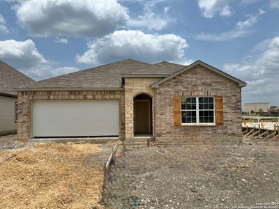 New construction Single-Family house 14515 Gecko Landing, San Antonio, TX 78253 Lyla Homeplan- photo 1 1