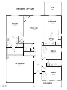 New construction Single-Family house 370 E Clydes Point Way, Wendell, NC 27591 - photo 1 1