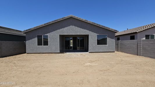 New construction Single-Family house 1979 E Lariat Avenue, San Tan Valley, AZ 85140 Violet Homeplan- photo 24 24