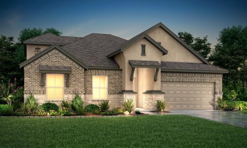 New construction Single-Family house The Corliss, 2922 Blenheim Park, Bulverde, TX 78163 - photo