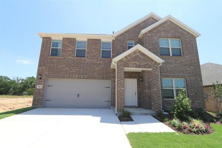 New construction Single-Family house 3613 Whisperwood Road, Denton, TX 76210 Columbus - 40' Smart Series- photo 24 24