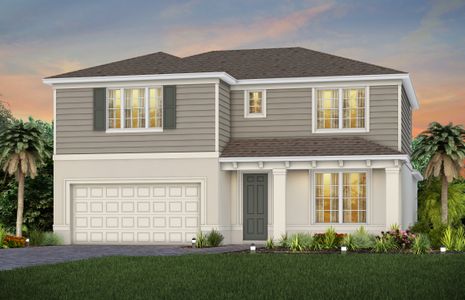 New construction Single-Family house Whitestone, 17715 Saw Palmetto Avenue, Clermont, FL 34714 - photo