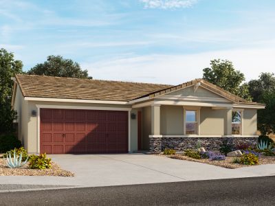New construction Single-Family house 314 S San Marino Loop, Casa Grande, AZ 85194 - photo 3 3