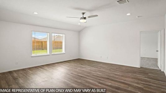 New construction Single-Family house 14360 Cloudy Lane, Splendora, TX 77372 Plan X40I- photo 5 5