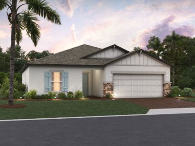New construction Single-Family house Sentinel, 38459 Barrel Drive, Dade City, FL 33525 - photo
