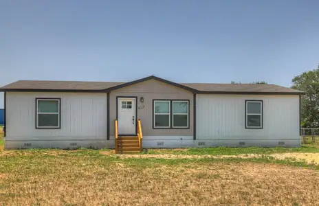 New construction Manufactured Home house 500 Mcqueeney Road, McQueeney, TX 78123 - photo 0