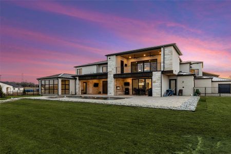 New construction Single-Family house 1402 Clydesdale Road, Bartonville, TX 76226 - photo