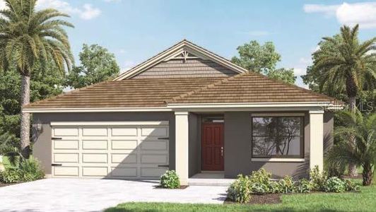 New construction Single-Family house 5169 Greenheart Avenue, Mount Dora, FL 32757 ARIA - photo 0
