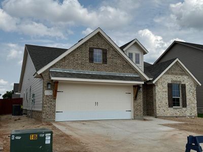 New construction Single-Family house 1324 San Marcus Drive, Springtown, TX 76082 Havasu III- photo 2 2