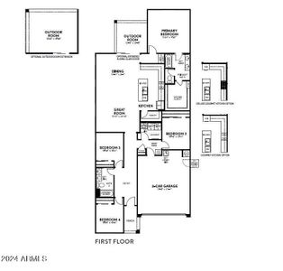 New construction Single-Family house 12402 W Levi Drive, Avondale, AZ 85323 - photo 1 1