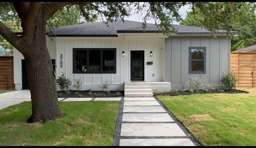 New construction Single-Family house 3765 Highgrove Drive, Dallas, TX 75220 - photo 1 1