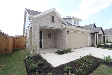 New construction Single-Family house 21919 Esparto Hills Trail, Tomball, TX 77377 Periwinkle- photo 5 5