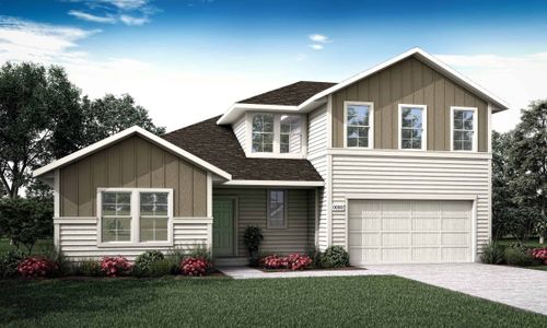 New construction Single-Family house Pecos, 1022 Watercourse Place, Royse City, TX 75189 - photo