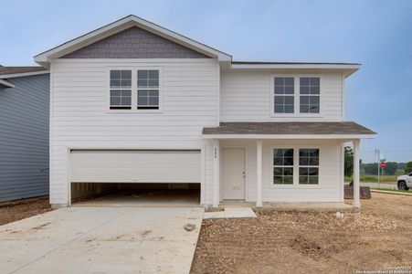 New construction Single-Family house 800 Altapass Hills, Seguin, TX 78155 Roosevelt- photo 1 1
