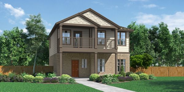 New construction Single-Family house 16703 Radiant Drive, Manor, TX 78653 - photo 5 5