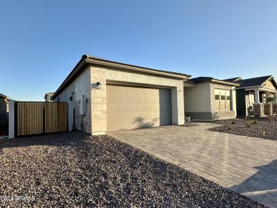 New construction Single-Family house 22677 E Lords Way, Queen Creek, AZ 85142 Topaz Homeplan- photo 1 1