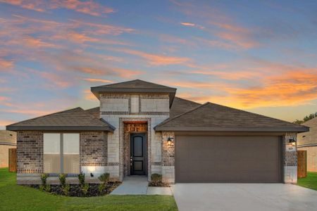 New construction Single-Family house 10620 Moss Cove Drive, Fort Worth, TX 76036 - photo 2 2