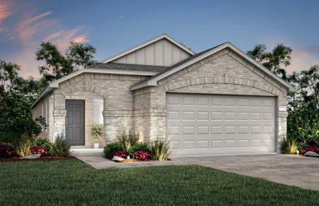 New construction Single-Family house Taft, 16206 Aspen Crest Drive, Conroe, TX 77302 - photo