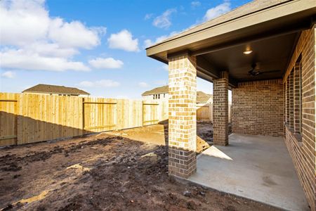 New construction Single-Family house 20738 Bulbine Valley Dr., Richmond, TX 77407 Carmine- photo 25 25