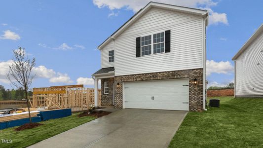 New construction Single-Family house 204 River Bank Road, Fuquay Varina, NC 27526 Darwin- photo 0