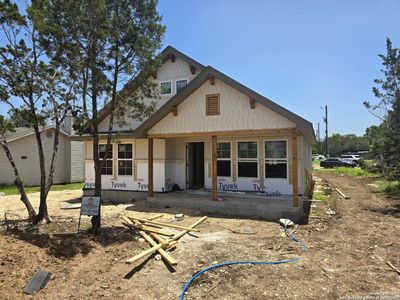 New construction Single-Family house 1746 Blueridge Dr., Canyon Lake, TX 78133 - photo 0 0